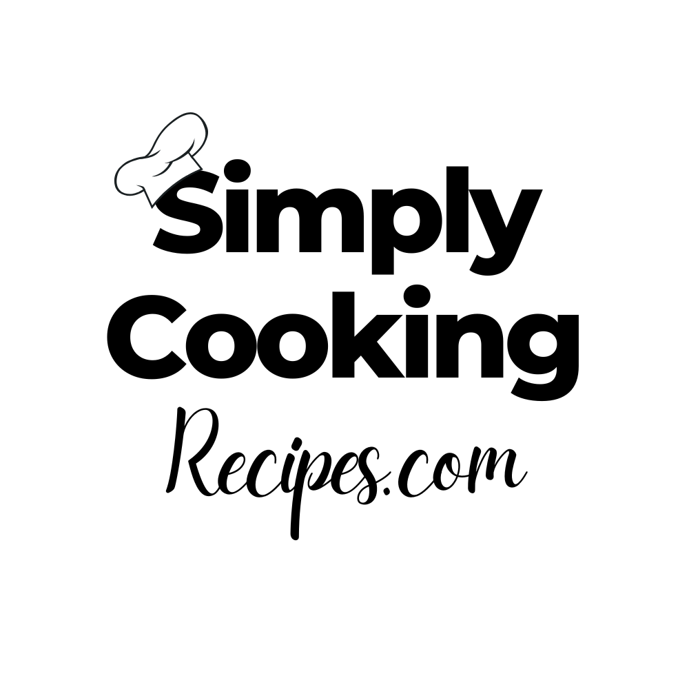 Simply Cooking Recipes Logo black clear