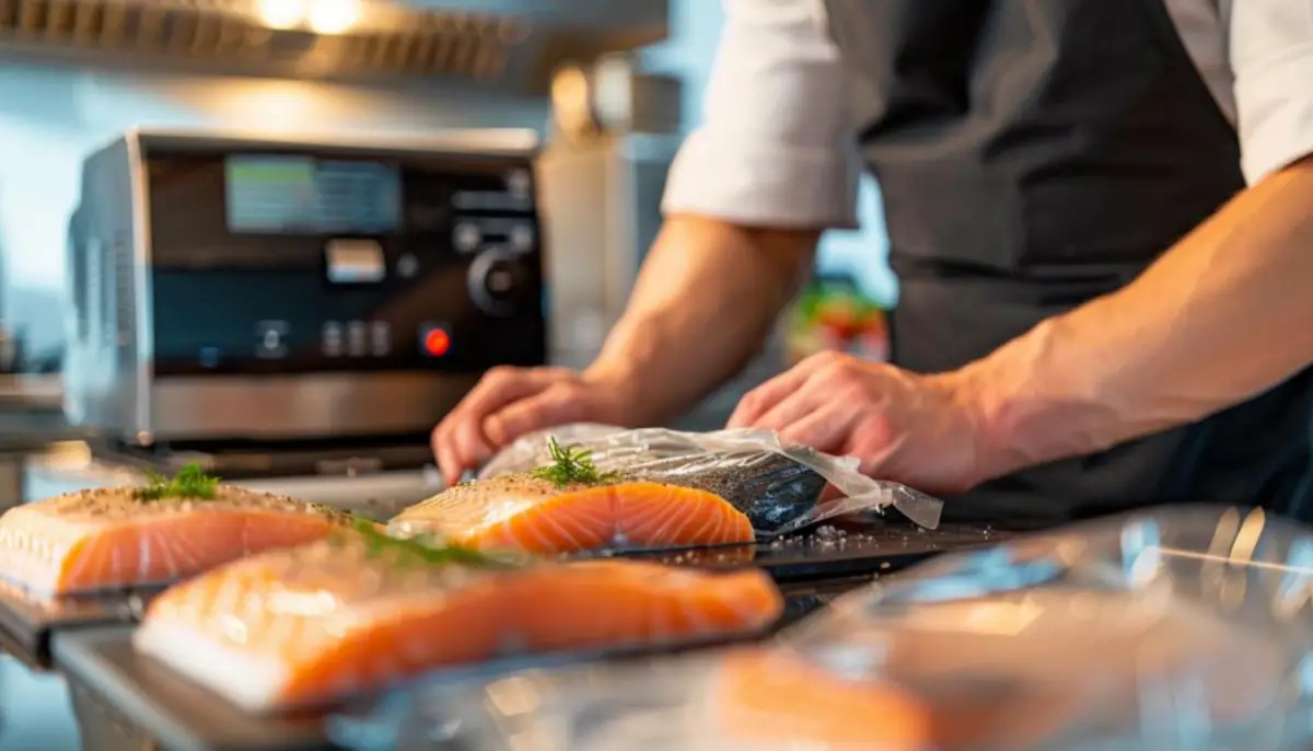 sous-vide cooking