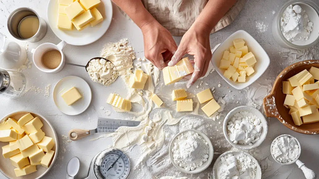 how to measure butter