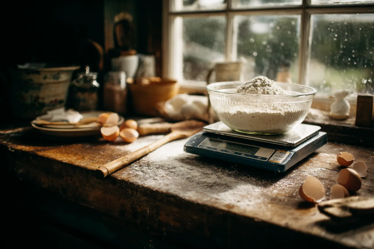 importance of kitchen scales