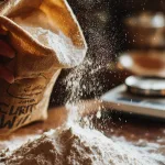 how to measure flour