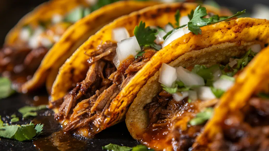 authentic birria tacos