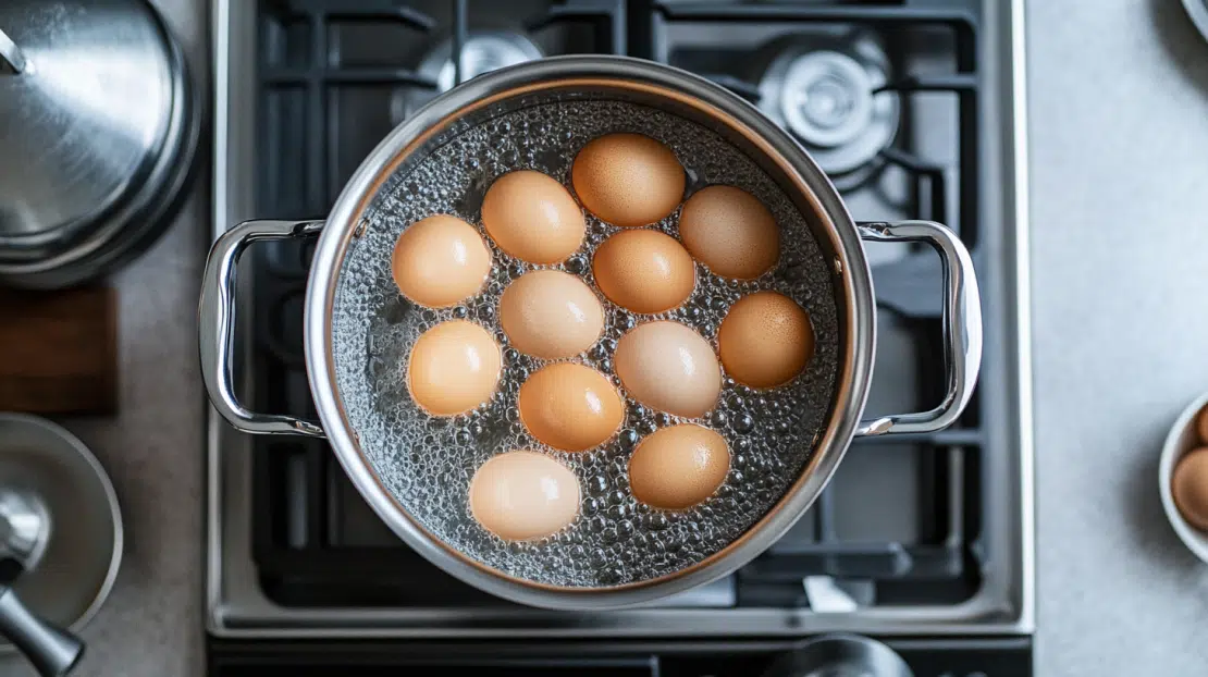 best hard boiled egg method