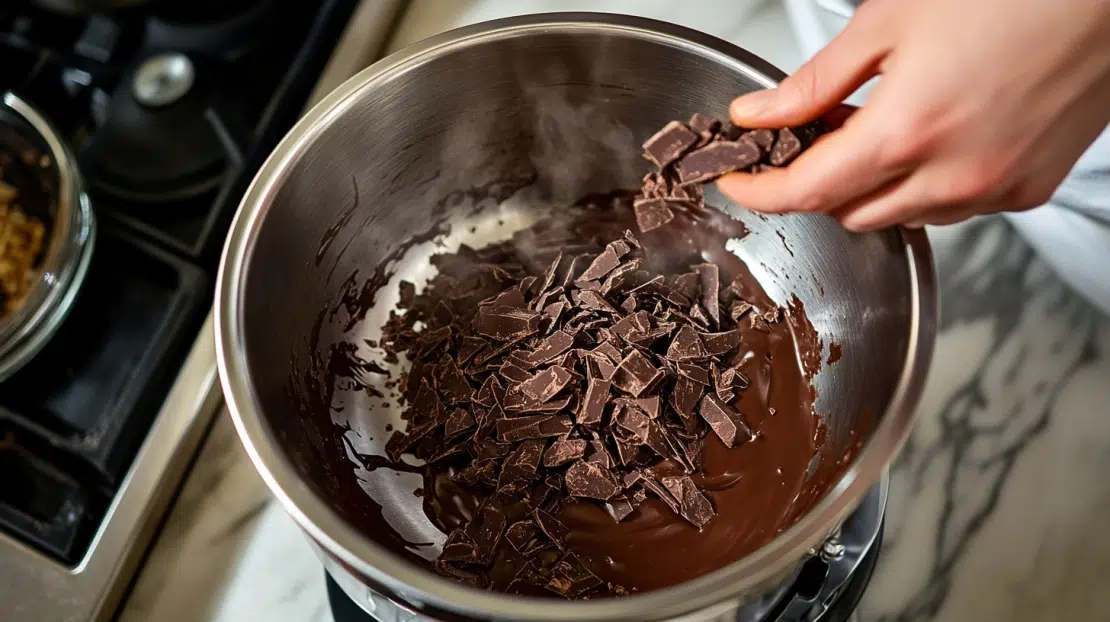double boiler method