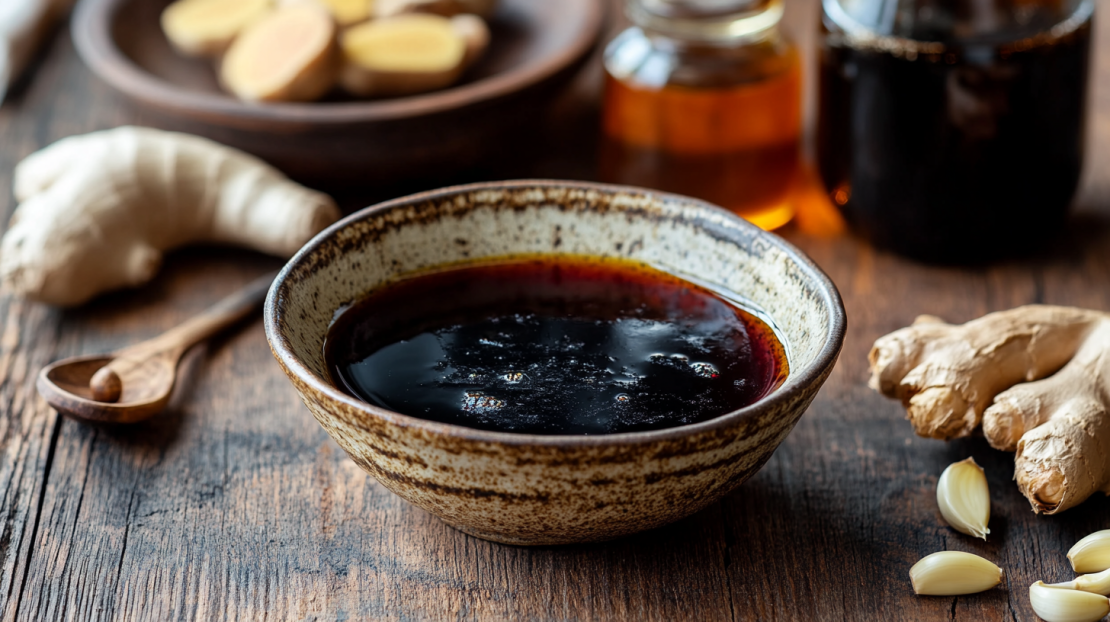how to make sweet soy glaze
