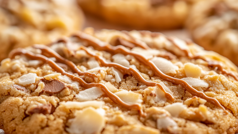 peanut butter coconut cookies