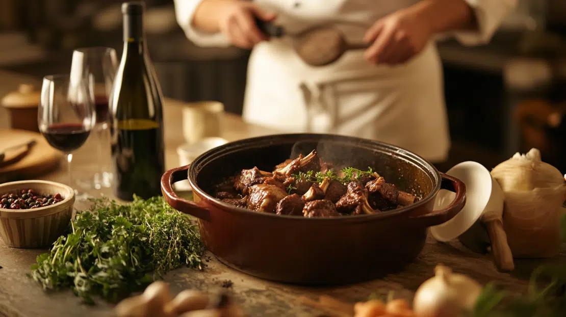 perfectly braised short ribs