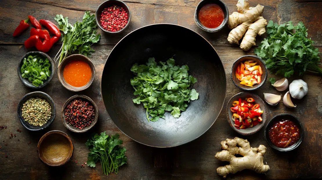 stir fry ingredients
