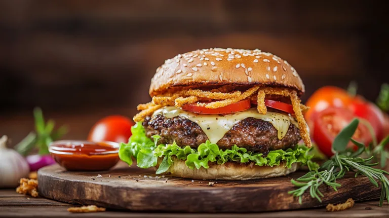 the Perfect A1 Burger Recipe