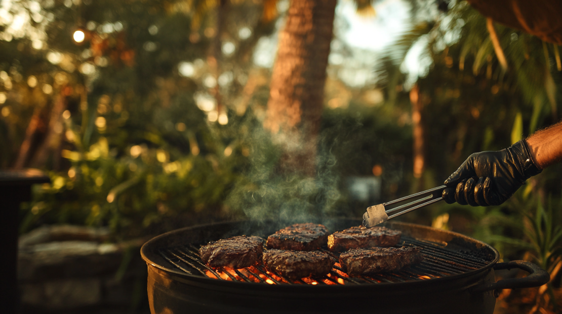 charcoal grill cooking tips