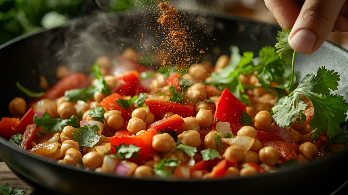 cooking with coriander