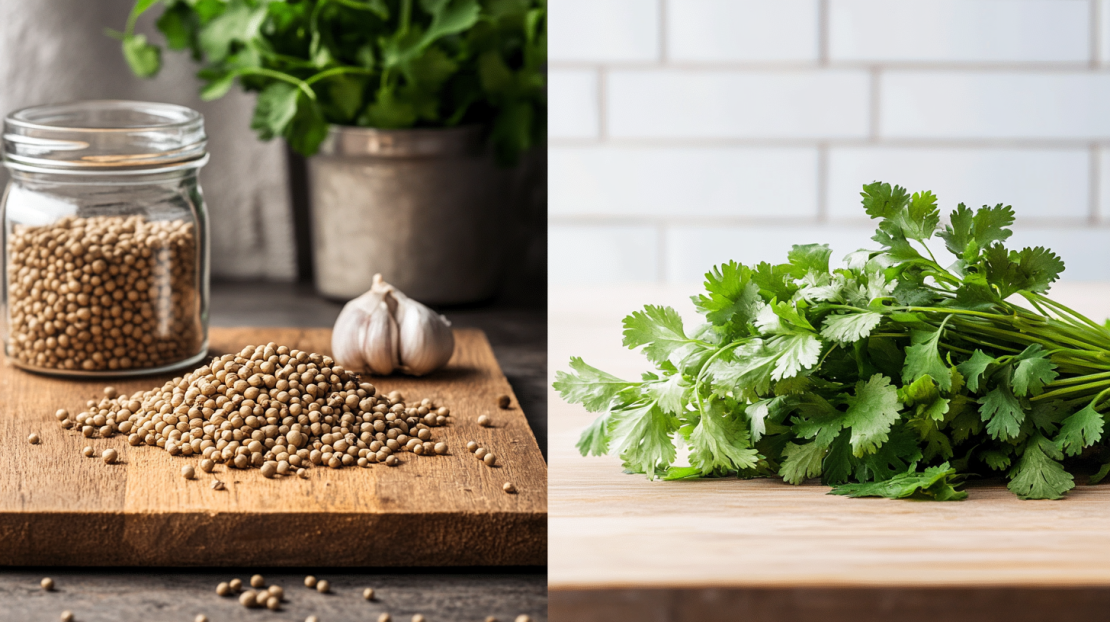 coriander vs cilantro