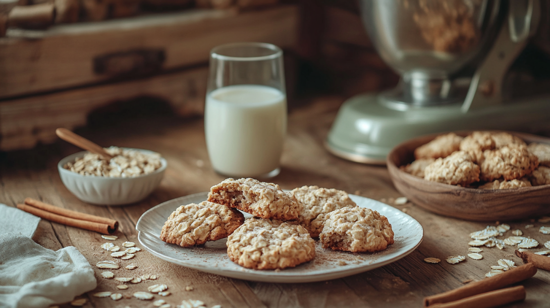 easy oatmeal cookie recipe