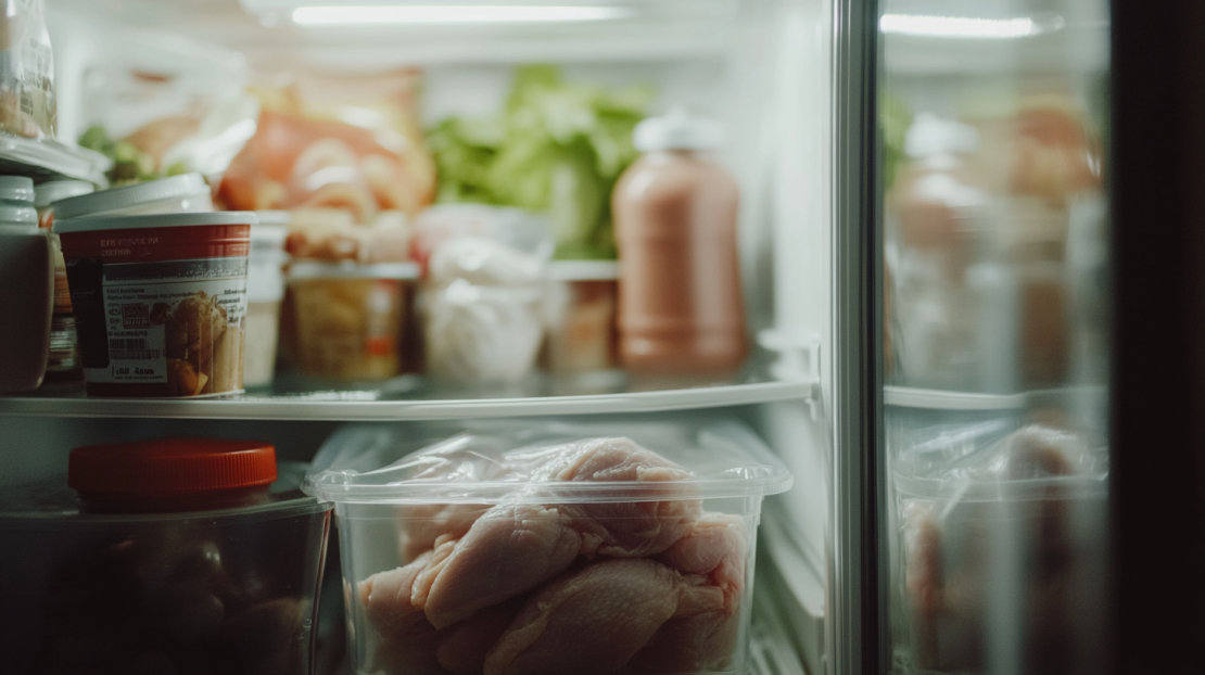 how to store chicken in the refrigerator