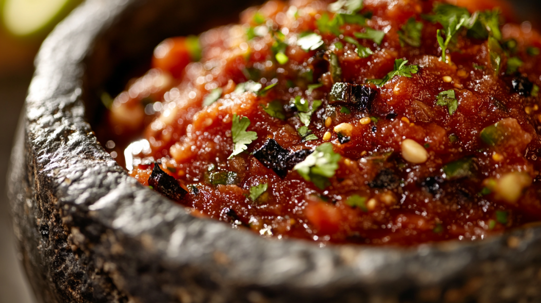molcajete salsa recipe