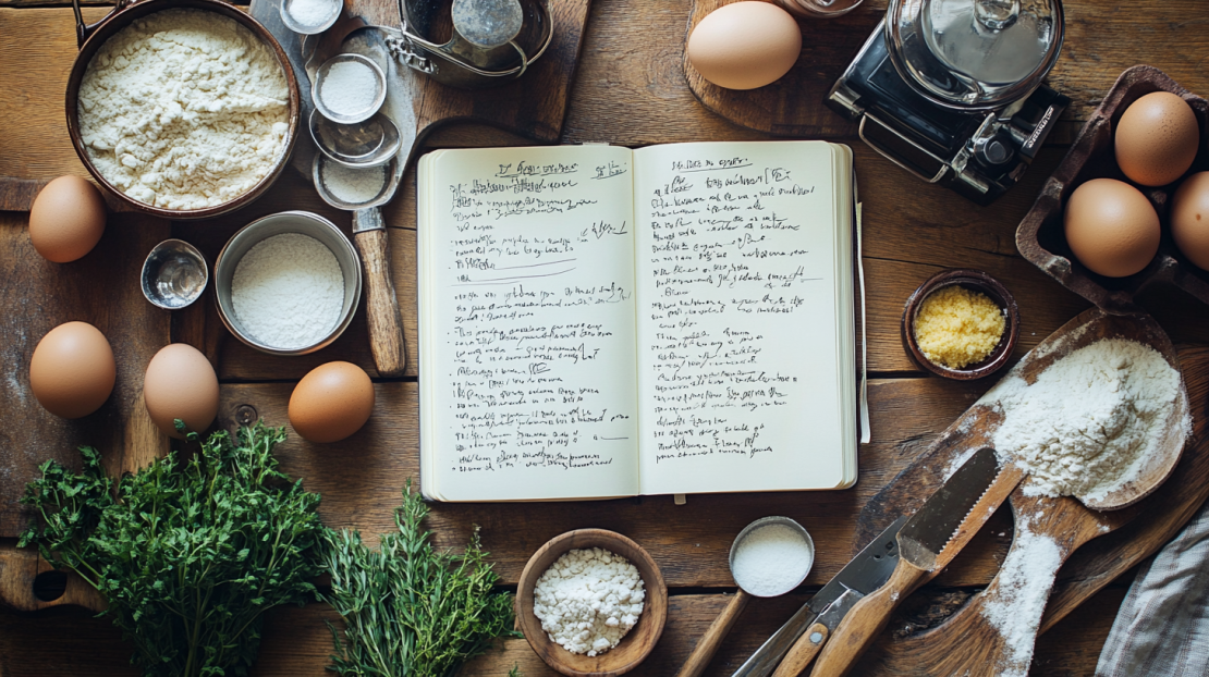 recipe needing to be doubled