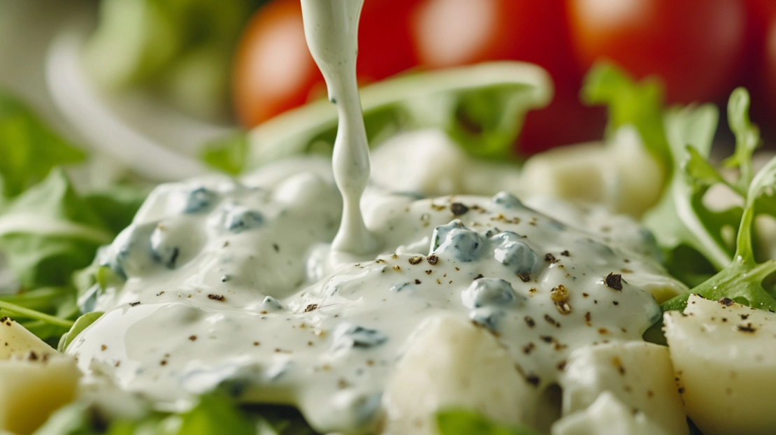 steakhouse blue cheese dressing recipe