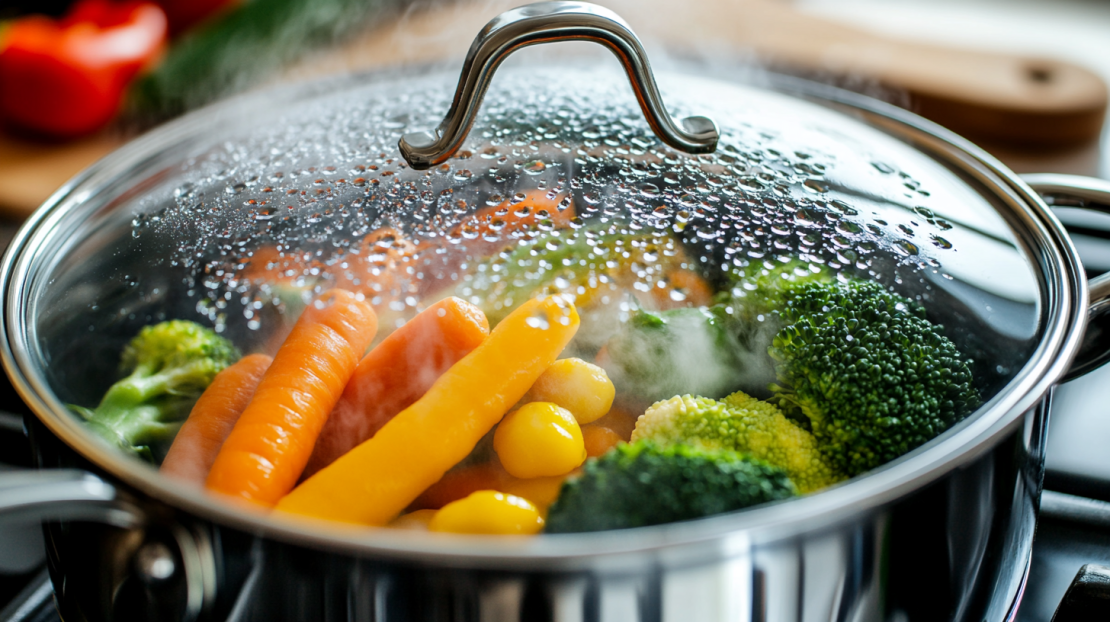 steaming cooking method