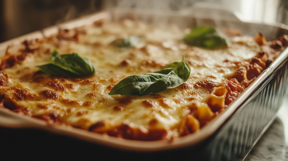 absolute best baked ziti recipe