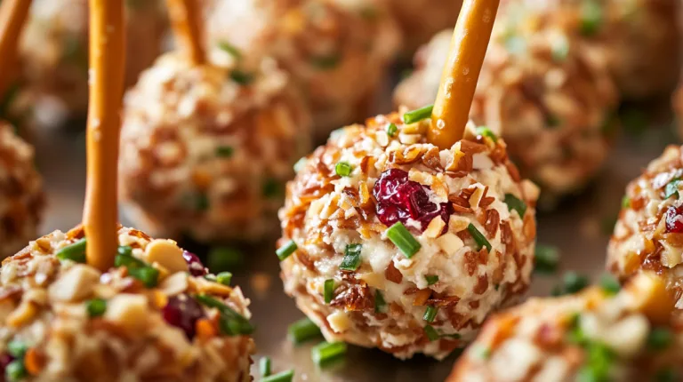 Cheese Ball Bites Recipe