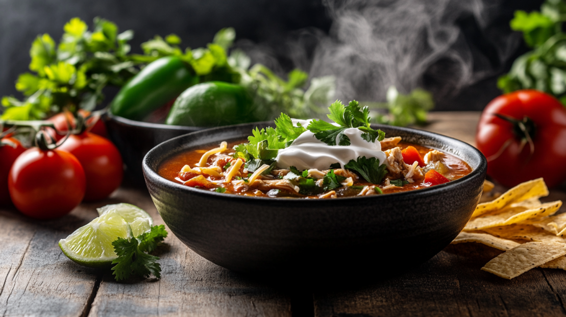 chicken enchilada soup