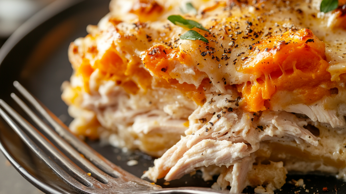 Thanksgiving Leftover Casserole