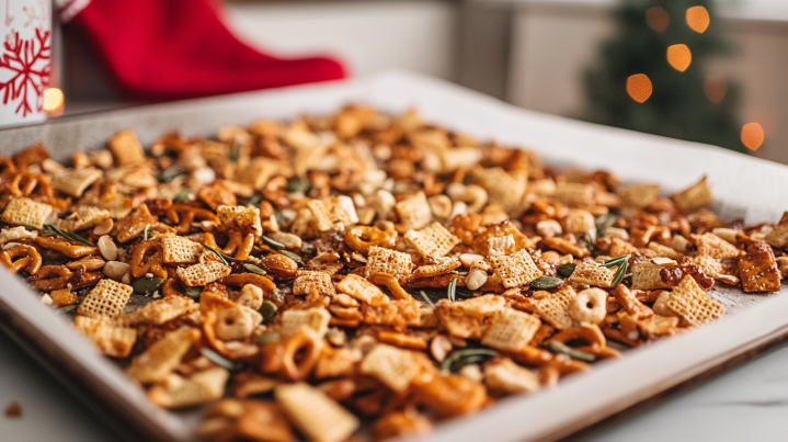 Holiday Chex Mix Recipe