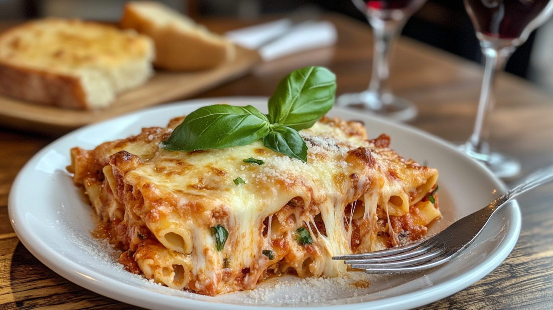 how to make baked ziti