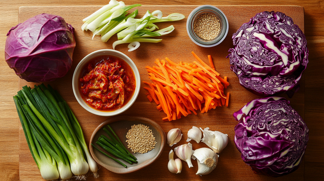 kimchi slaw ingredients
