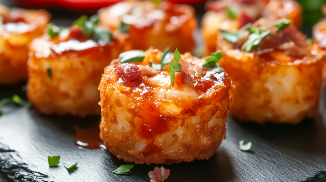 loaded bravas tots recipe