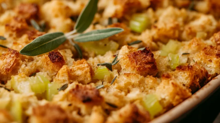 Old Fashioned Thanksgiving Dressing Recipe