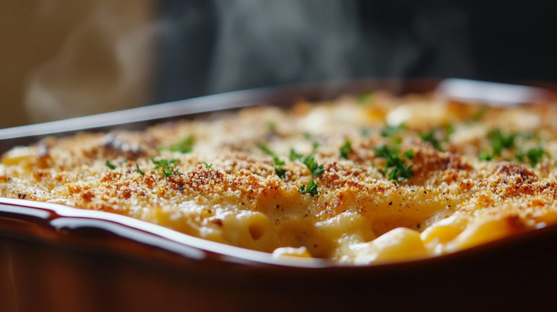 thanksgiving mac and cheese