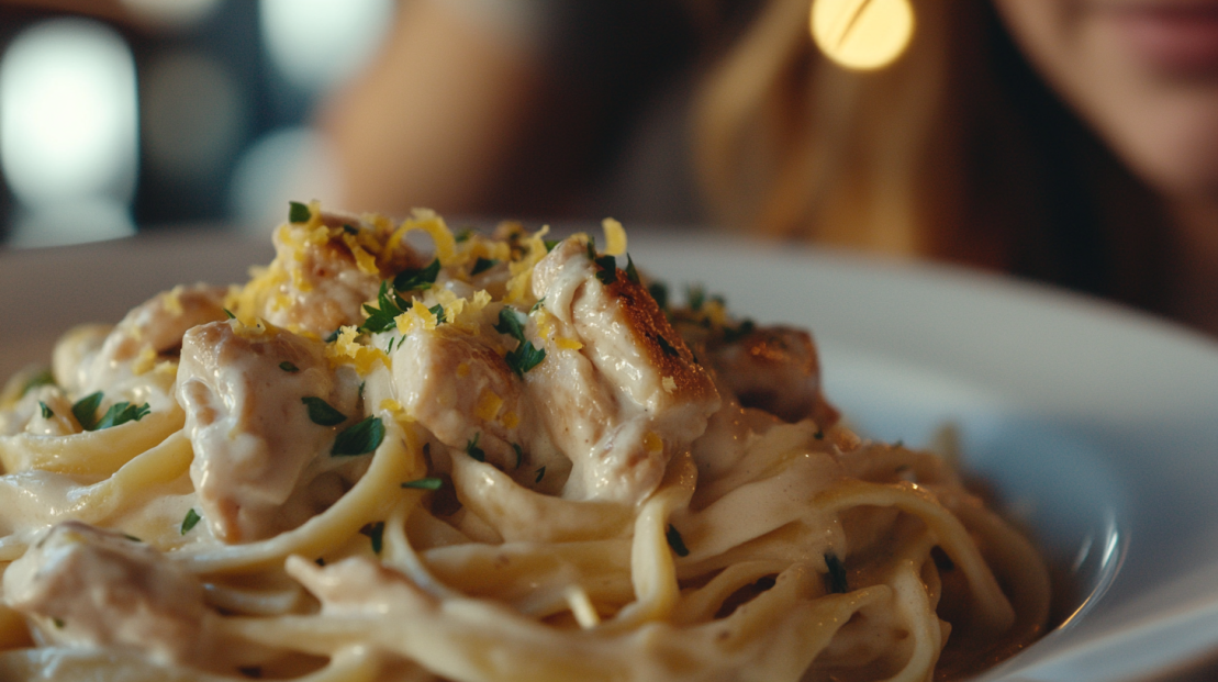 Easy Chicken Alfredo Recipe With Jar Sauce
