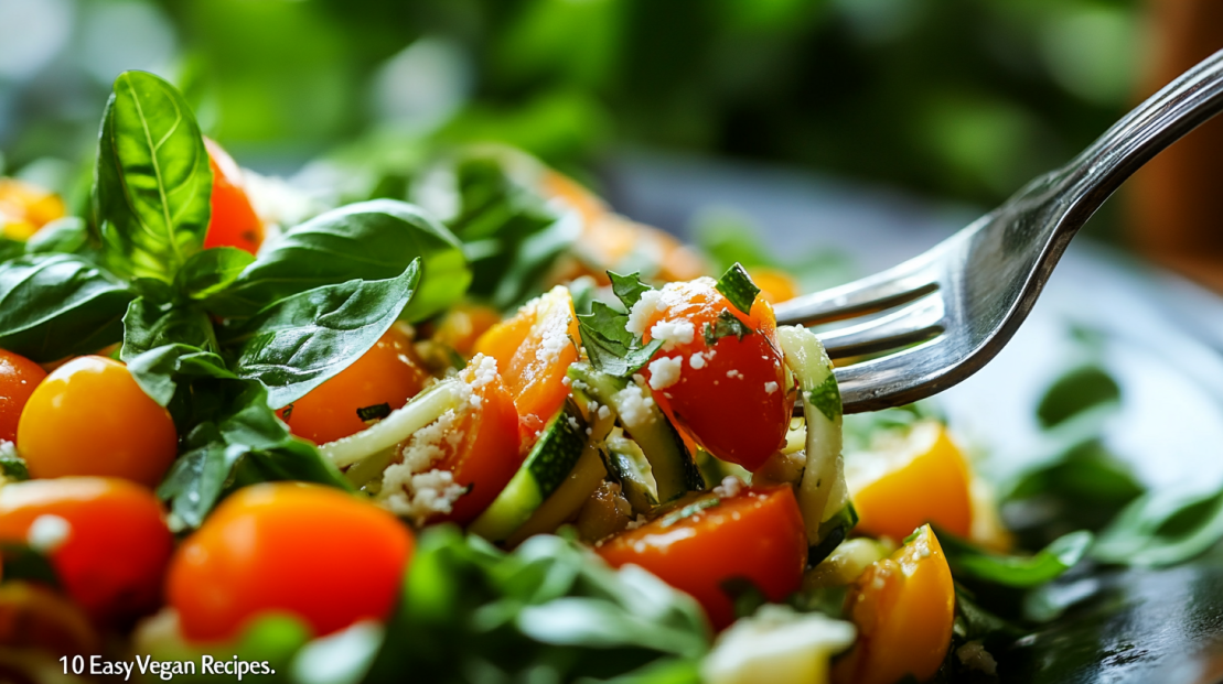 10 Easy Vegan Recipes