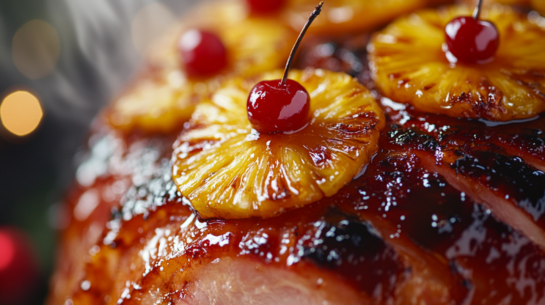 Glazed Christmas Ham