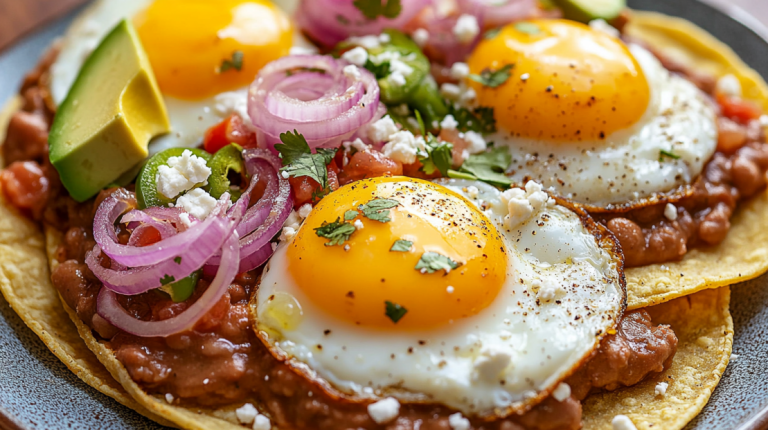 Huevos Rancheros Recipe