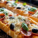 Italian pizza bread recipe