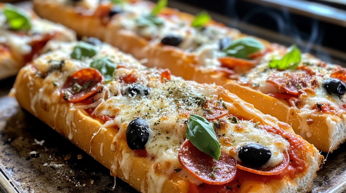 Italian pizza bread recipe