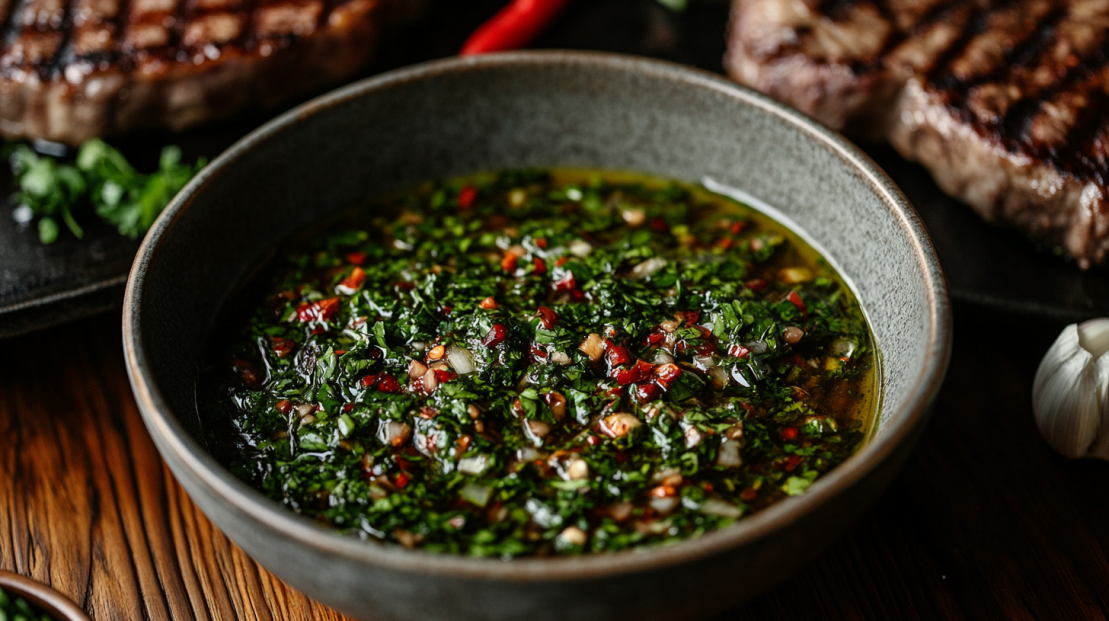 authentic chimichurri recipe