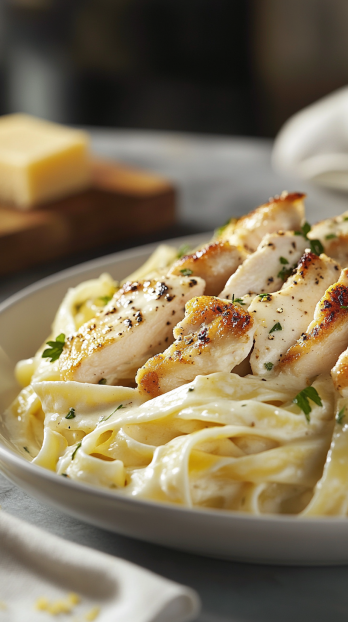 chicken alfredo recipe