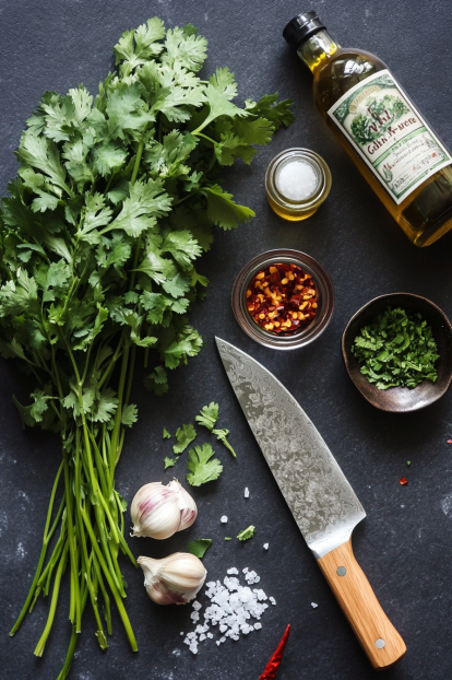 chimichurri ingredients