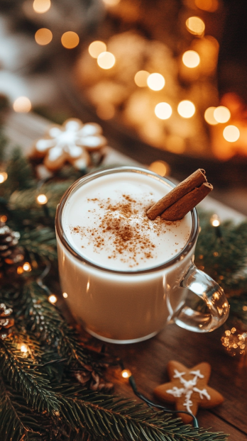delicious holiday eggnog recipe