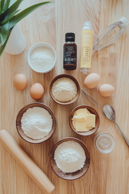 easy sugar cookie ingredients