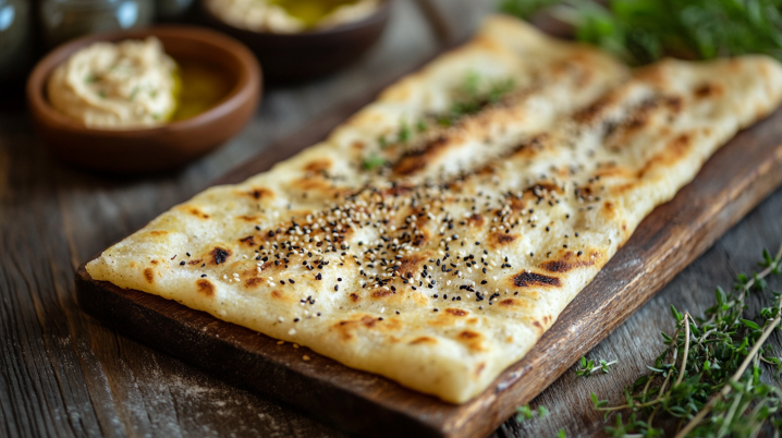 freshly baked lavash bread recipe