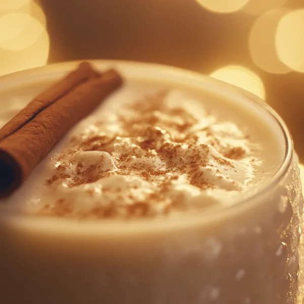 holiday eggnog recipe