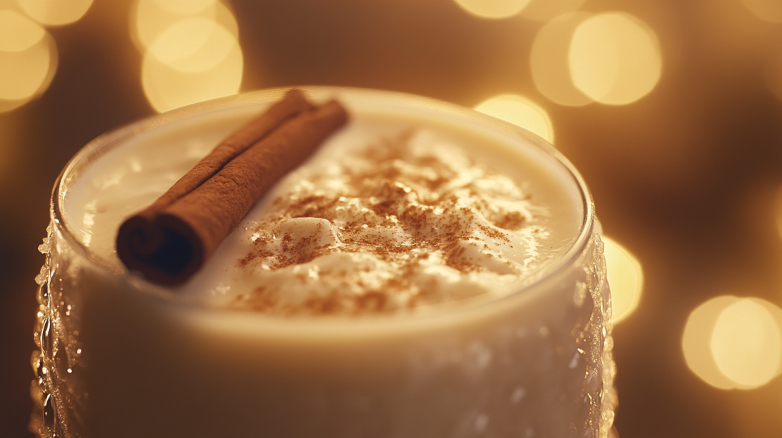 holiday eggnog recipe