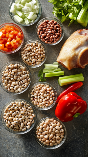 how to pick your black eyed peas