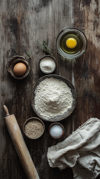 ingredients for lavash bread