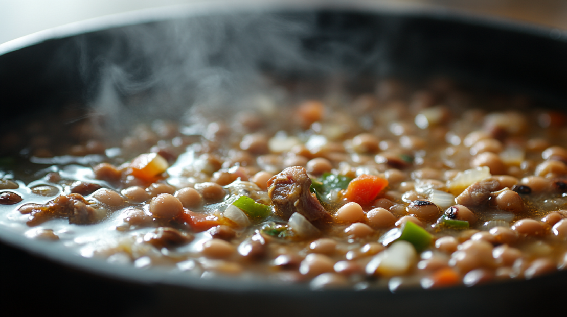 new year black-eyed peas recipe