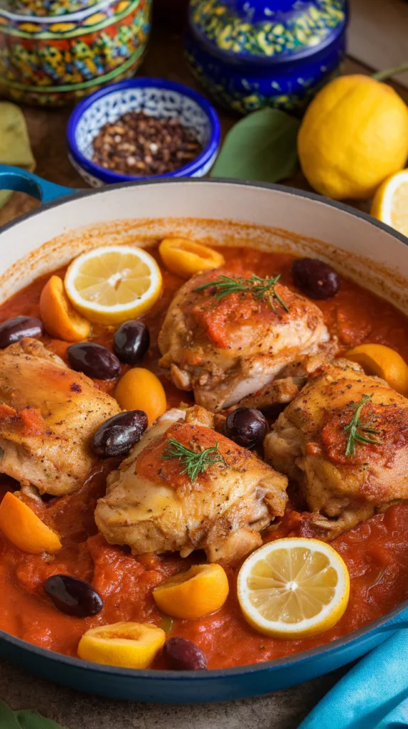 one-pot_moroccan_chicken
